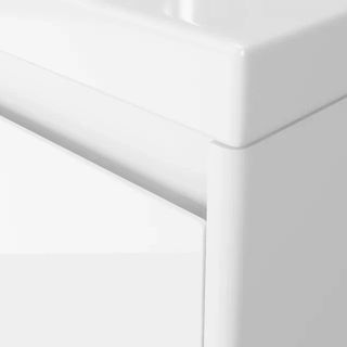 Тумба под раковину подвесная Velvex Klaufs tp.KLA.COM.80.1Y, 80 см